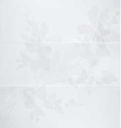  glass flower blanco Панно настенное Porcelanosa