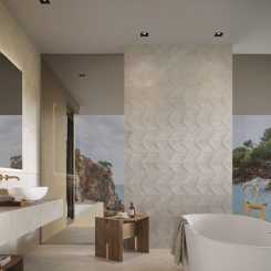 Porcelanosa Mystic в интерьере